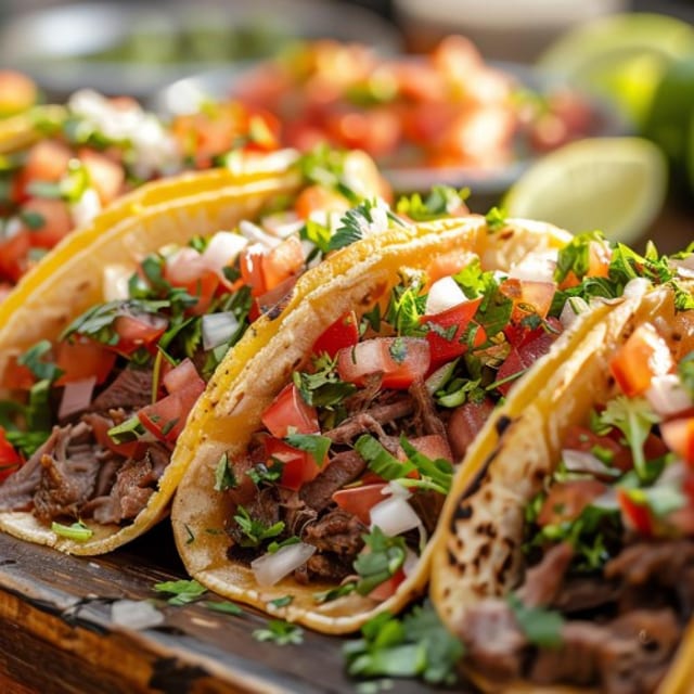 Tacos Al Pastor.