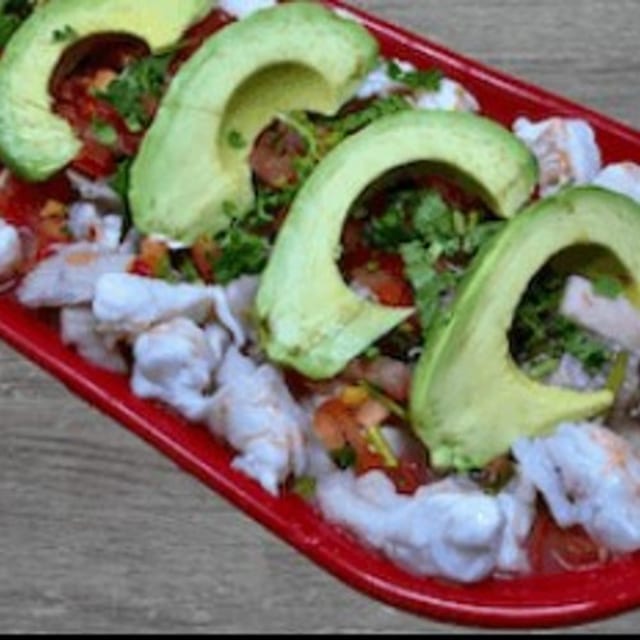 Ceviche (Cold).