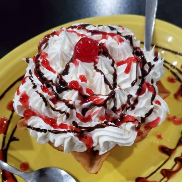 Fried Ice Cream.