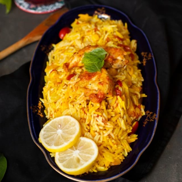 Chicken & Rice.
