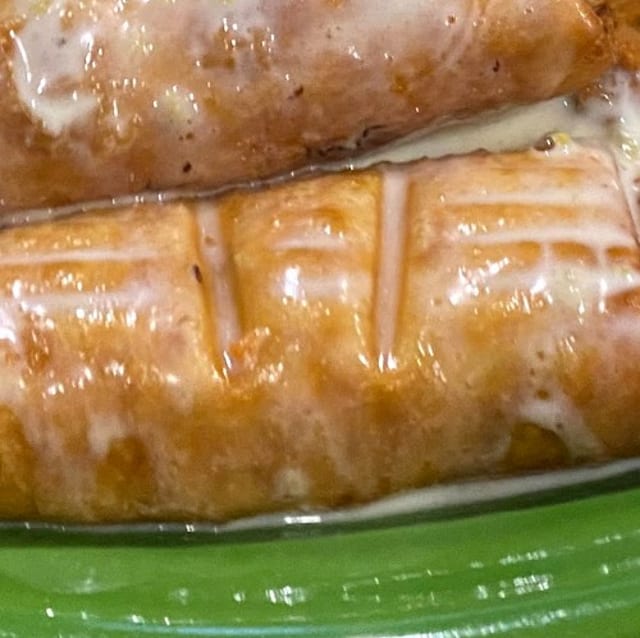 Lunch Chimichanga.