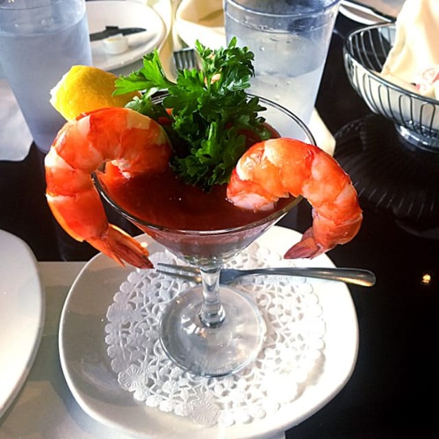 Shrimp Cocktail (Cold).