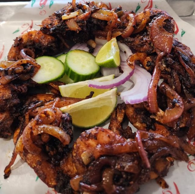 Camarones Cucaracha.