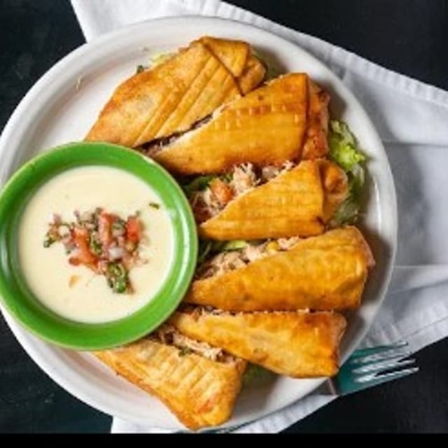 Egg Rolls.