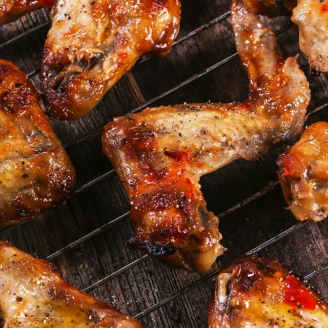 Chicken Wings (6 pc).