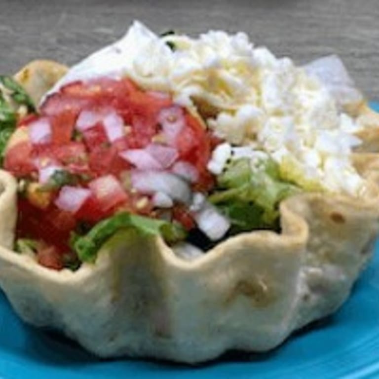 Taco Salad: A Tex-Mex Delight