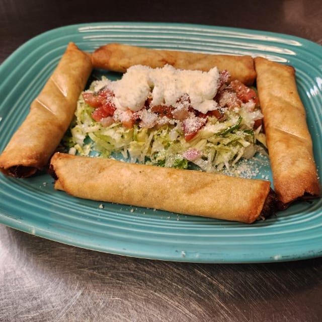 Taquitos Dorados (Flautas).