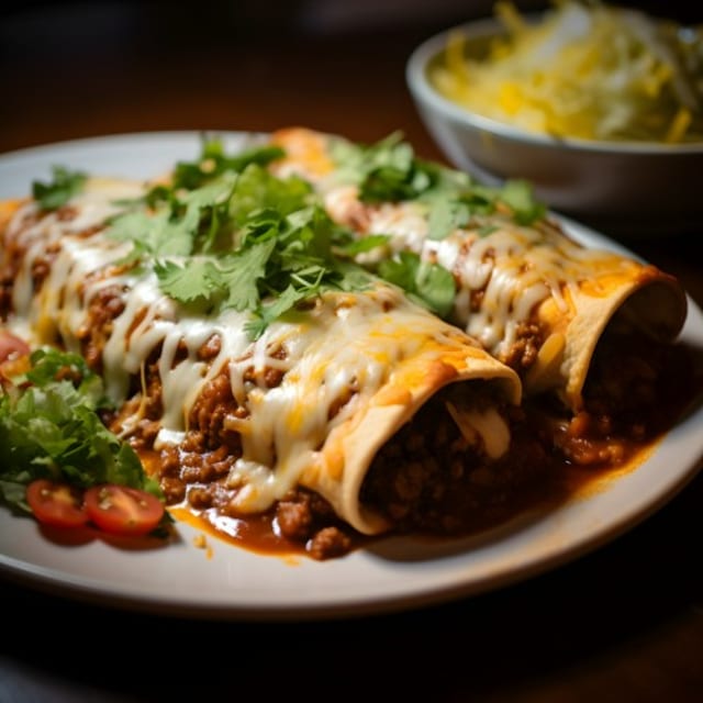 Enchiladas Suizas.
