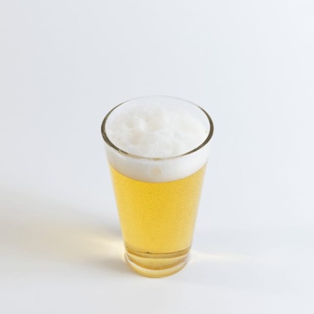 Imported Bottled Beer.