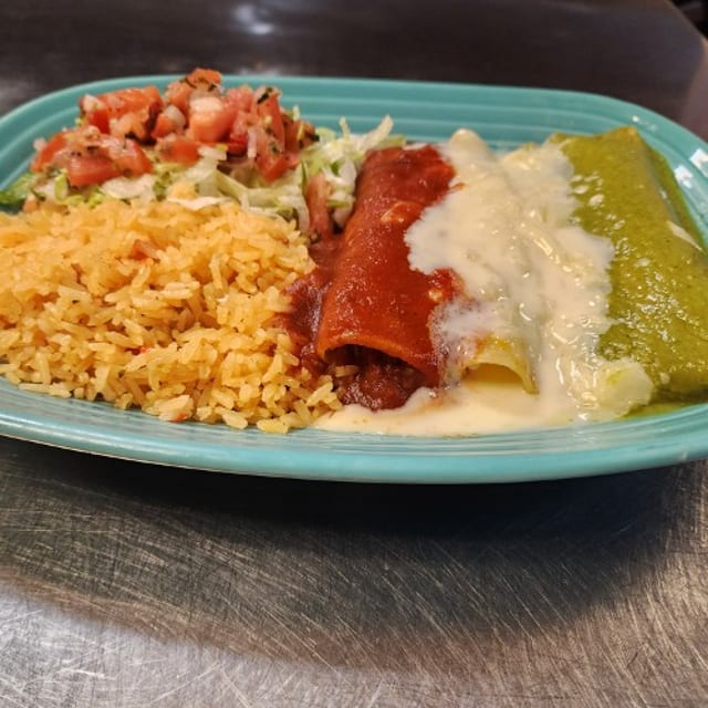Mexican Enchiladas.