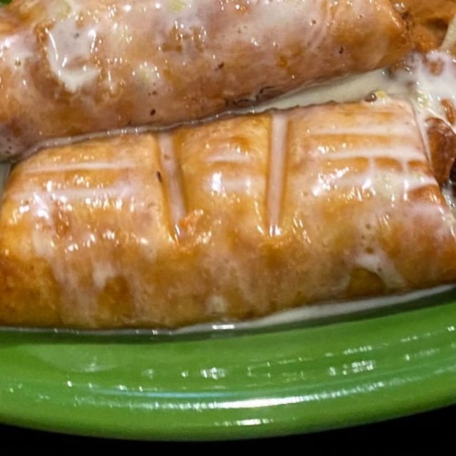 Lunch Chimichanga.