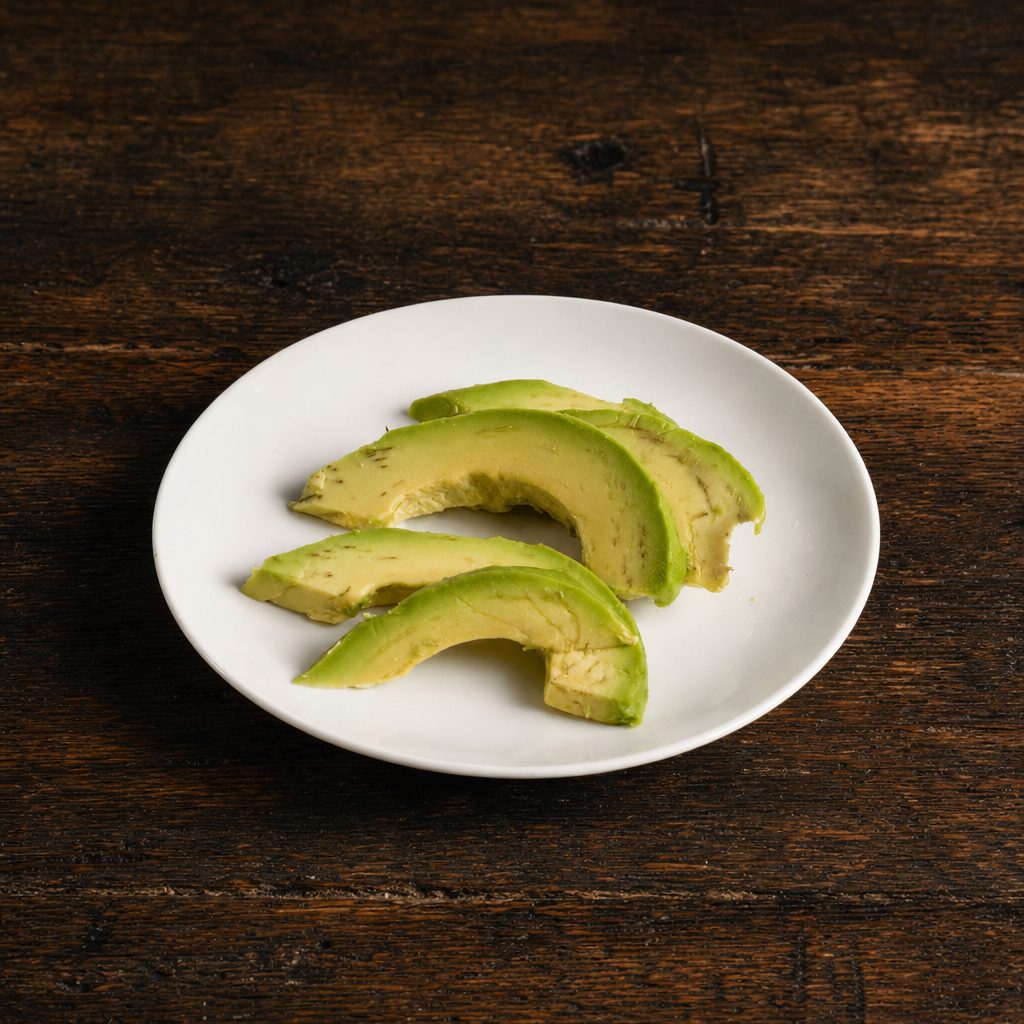 Avocado Sliced.