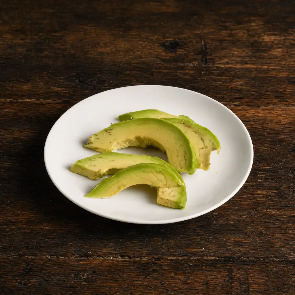 Avocado Sliced.