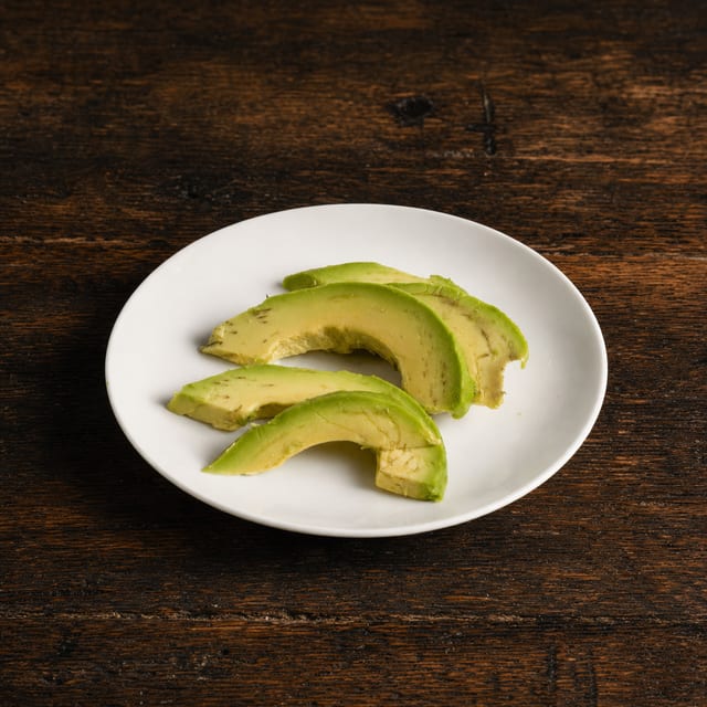 Avocado Sliced.