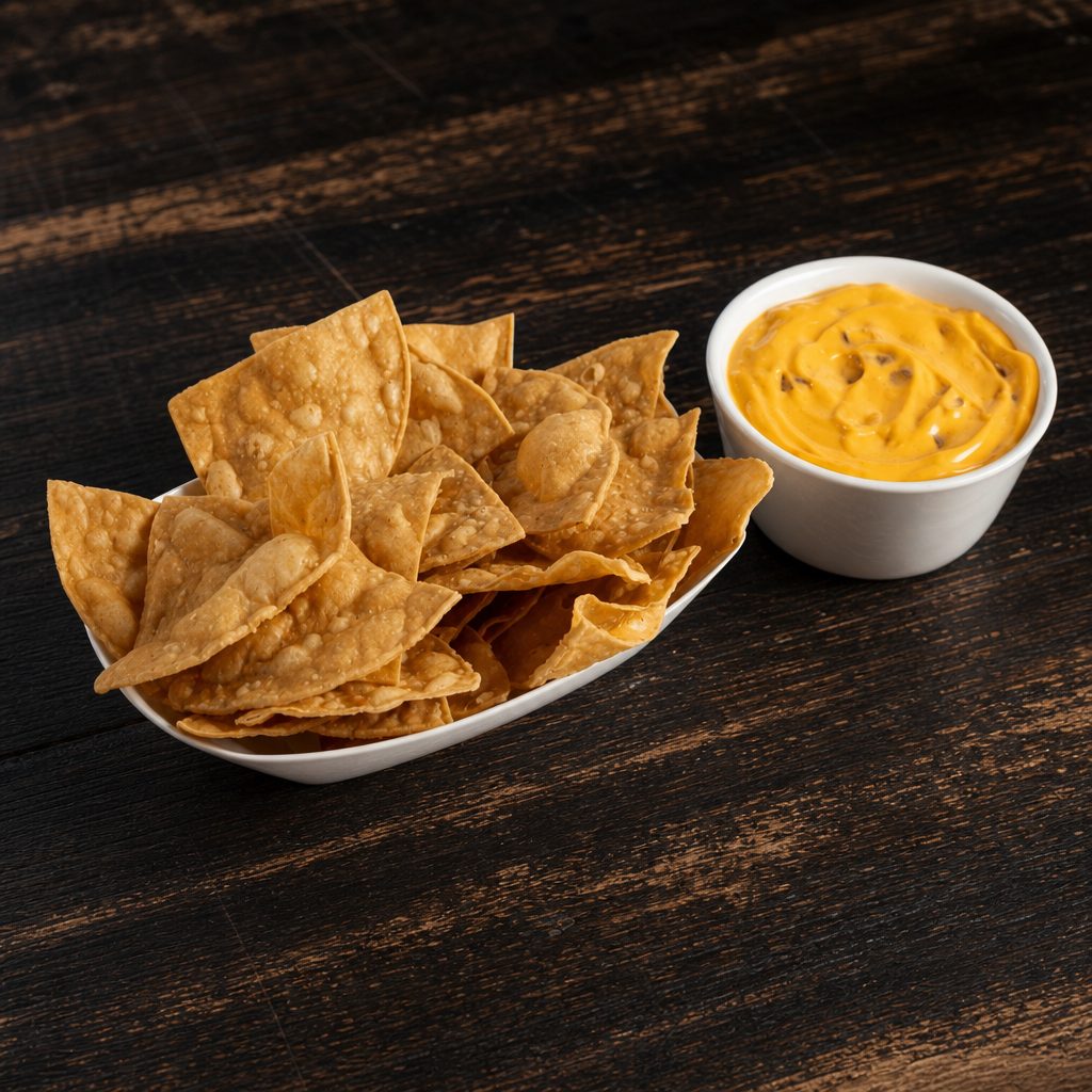 Queso Dip.