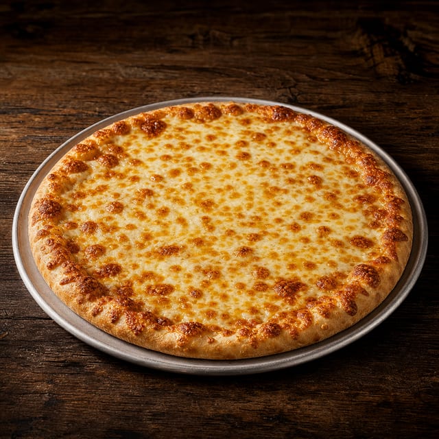 Pizza & French Fries.