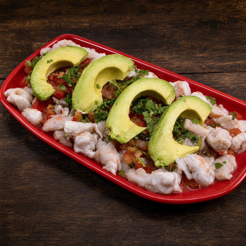 Ceviche ( Cold ).