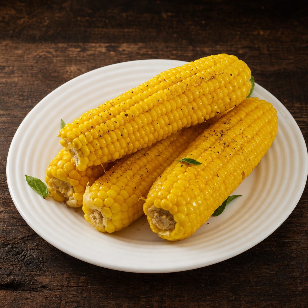 Elote/Corn.
