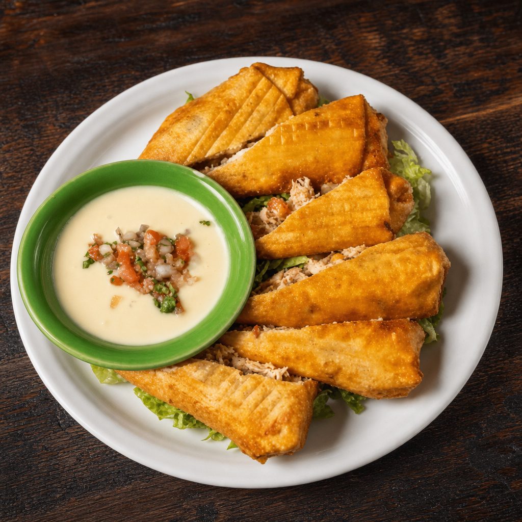 Egg Rolls.