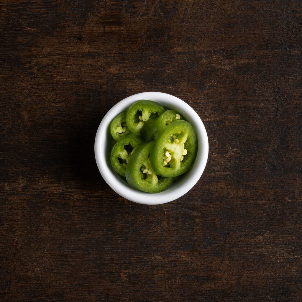 Jalapeños.