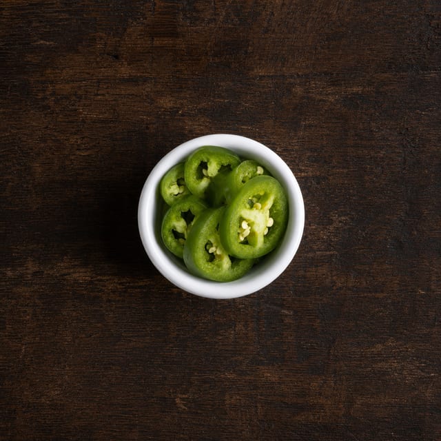 Jalapeños.