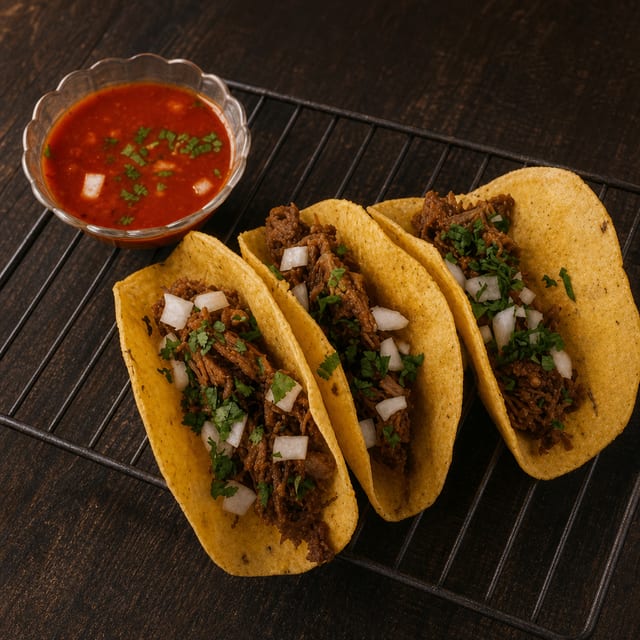 Tacos Campeche.