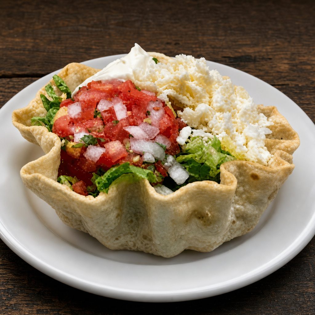 Lunch Taco Salad.