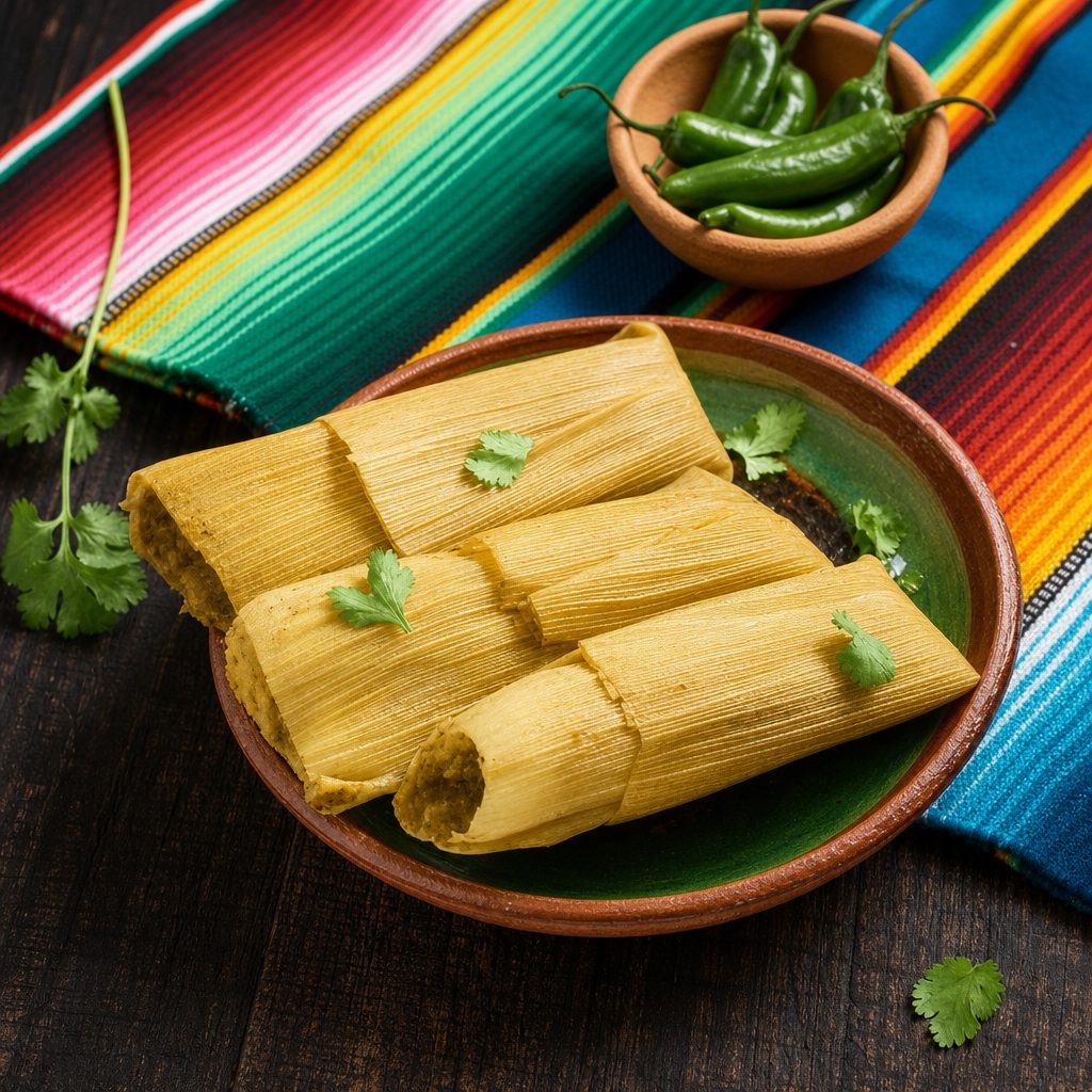 Tamales.