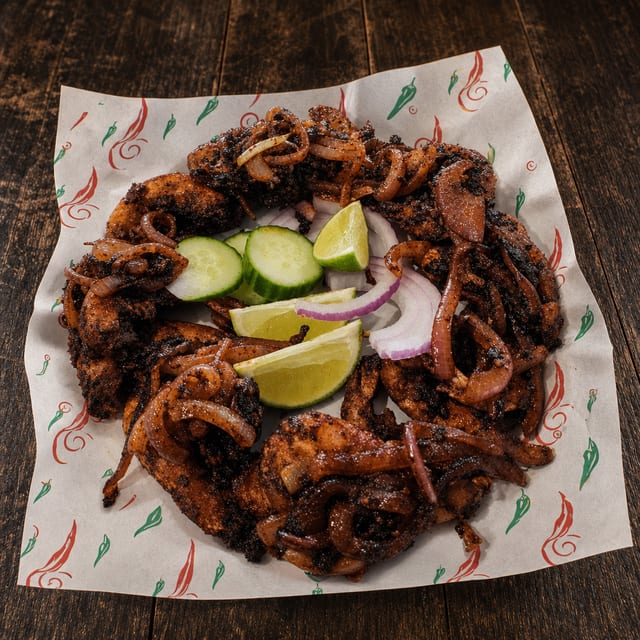 Camarones Cucaracha.