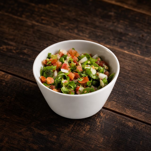 Pico De Gallo.