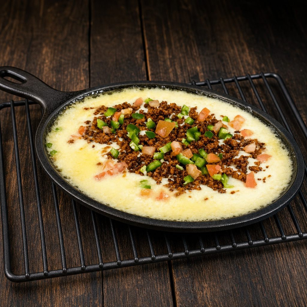 Queso Fundido.