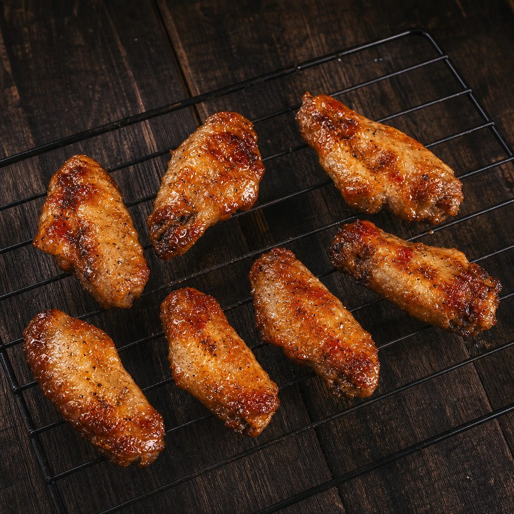 Chicken Wings (6 pc).