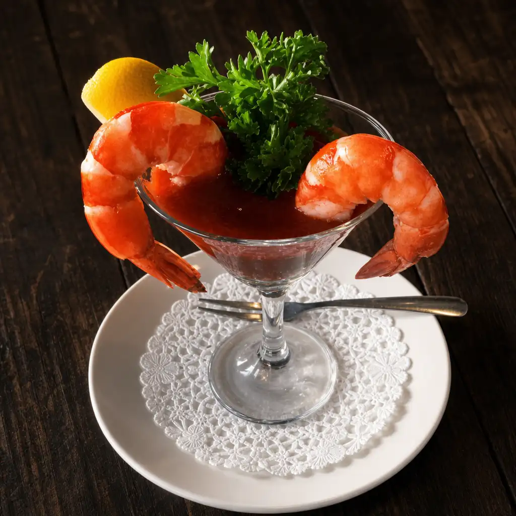 Shrimp Cocktail ( Cold).