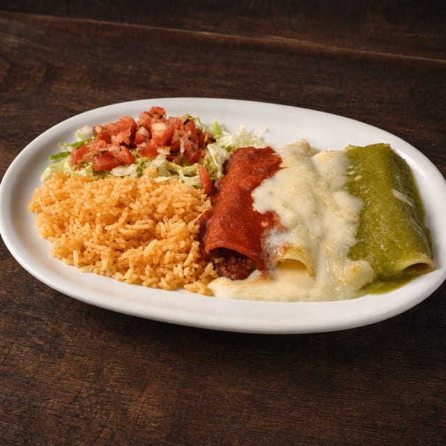 Mexican Enchiladas.