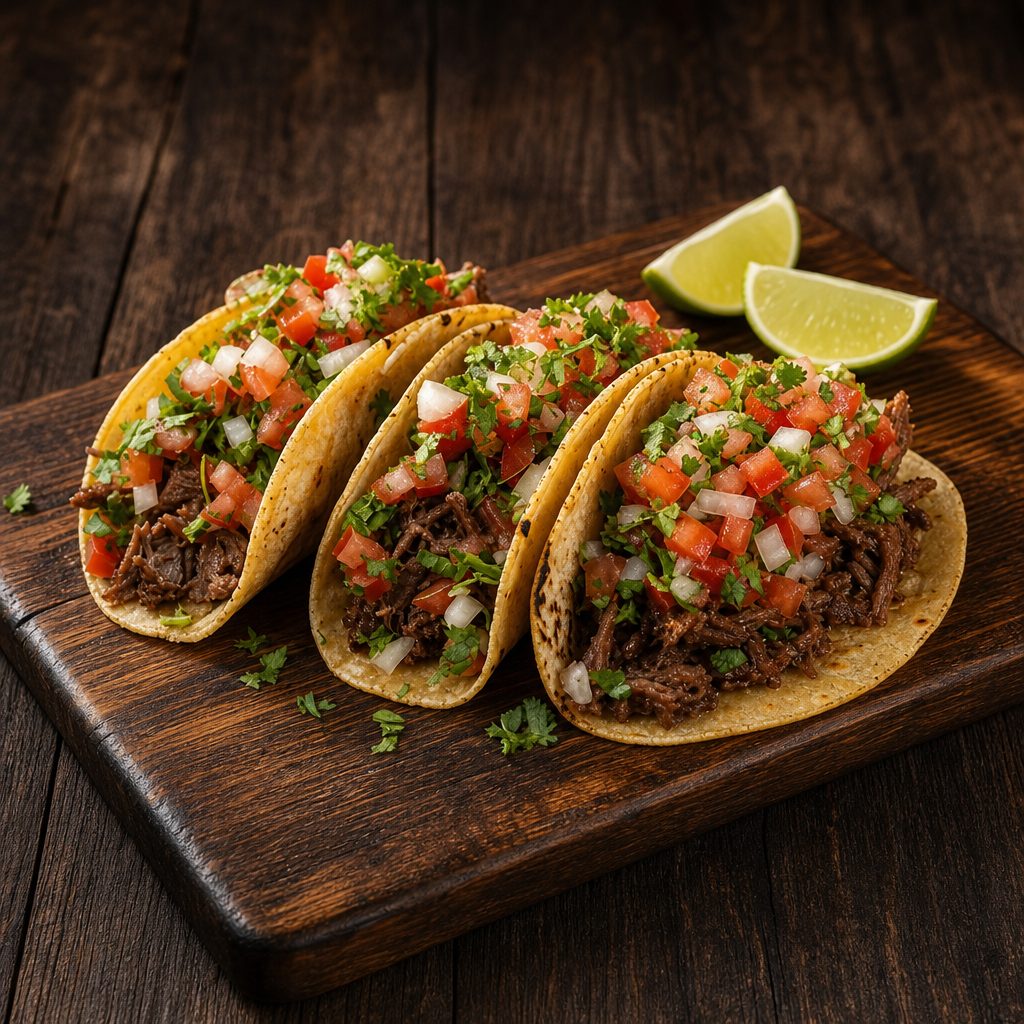 Tacos Al Pastor.
