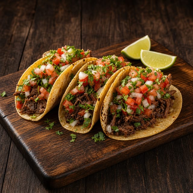 Tacos Al Pastor.