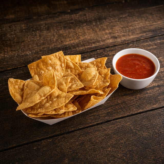 Chips & Salsa.