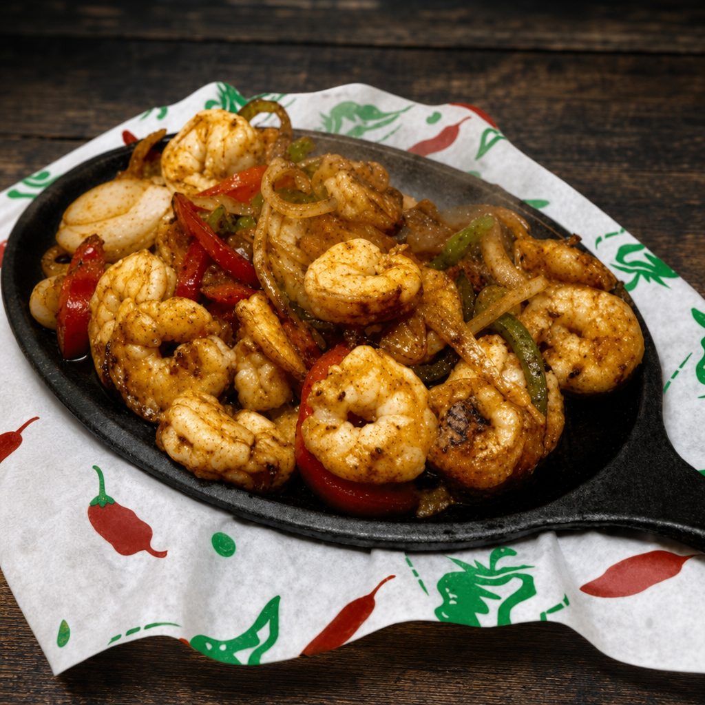 Shrimp Fajita.