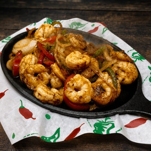Shrimp Fajita.