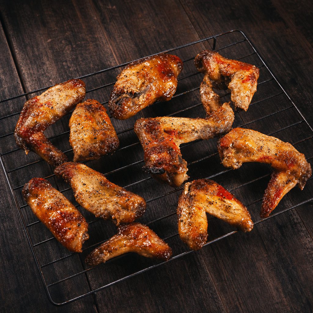 Chicken Wings (12 pc ).