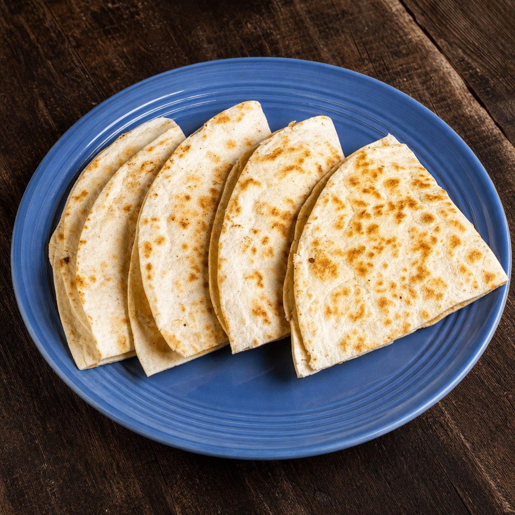 Lunch Twin Quesadilla.
