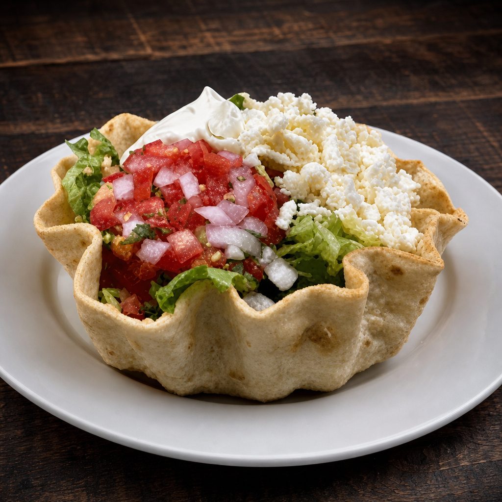 Lunch Taco Salad.