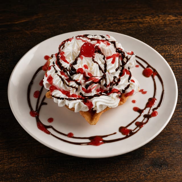 Fried Ice Cream.
