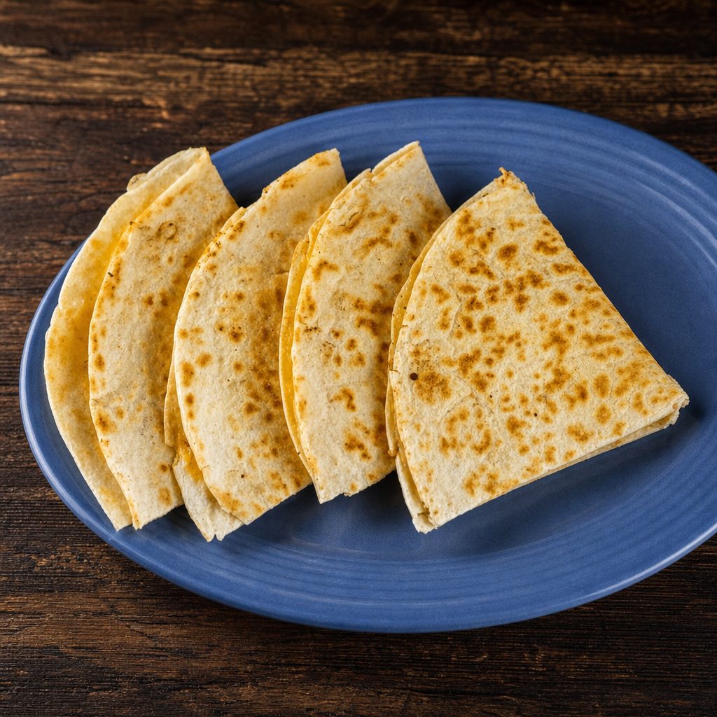 Lunch Twin Quesadilla.