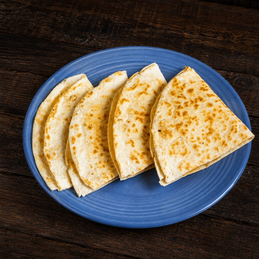 Quesadilla Al Pastor.