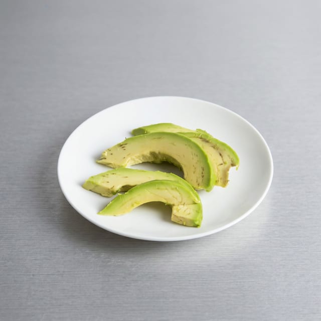 Avocado Sliced.