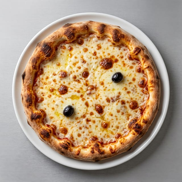 Pizza & French Fries.