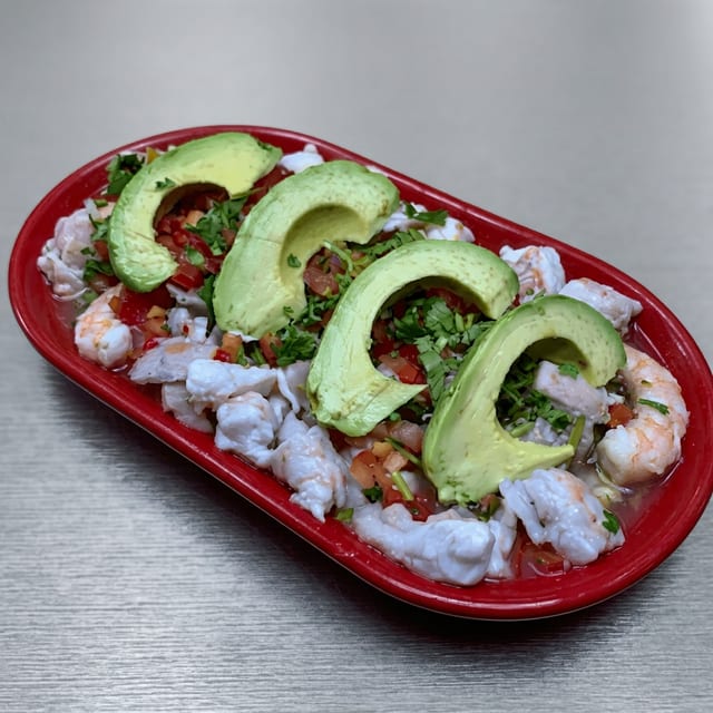Ceviche (Cold).