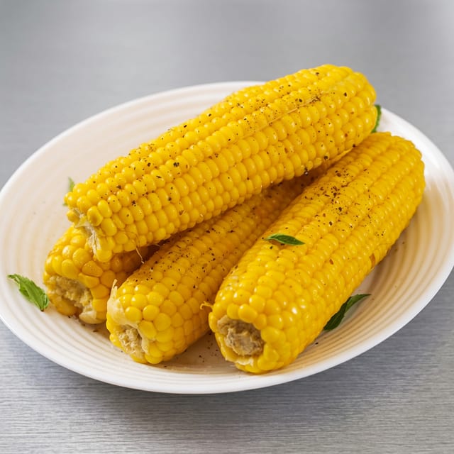 Elote/Corn.
