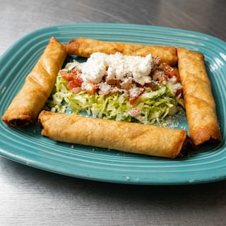 Taquitos Dorados (Flautas)